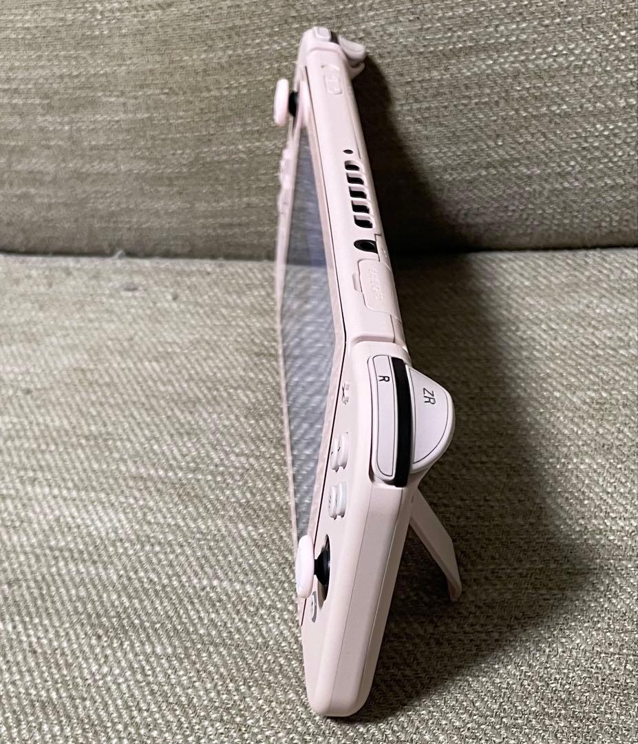 【桜ピンクカスタム】Nintendo Switch一式