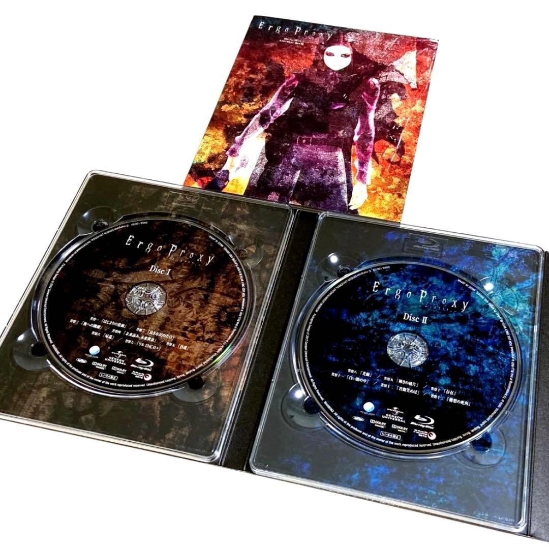 Ergo Proxy Blu-ray BOX〈初回限定版・4枚組〉