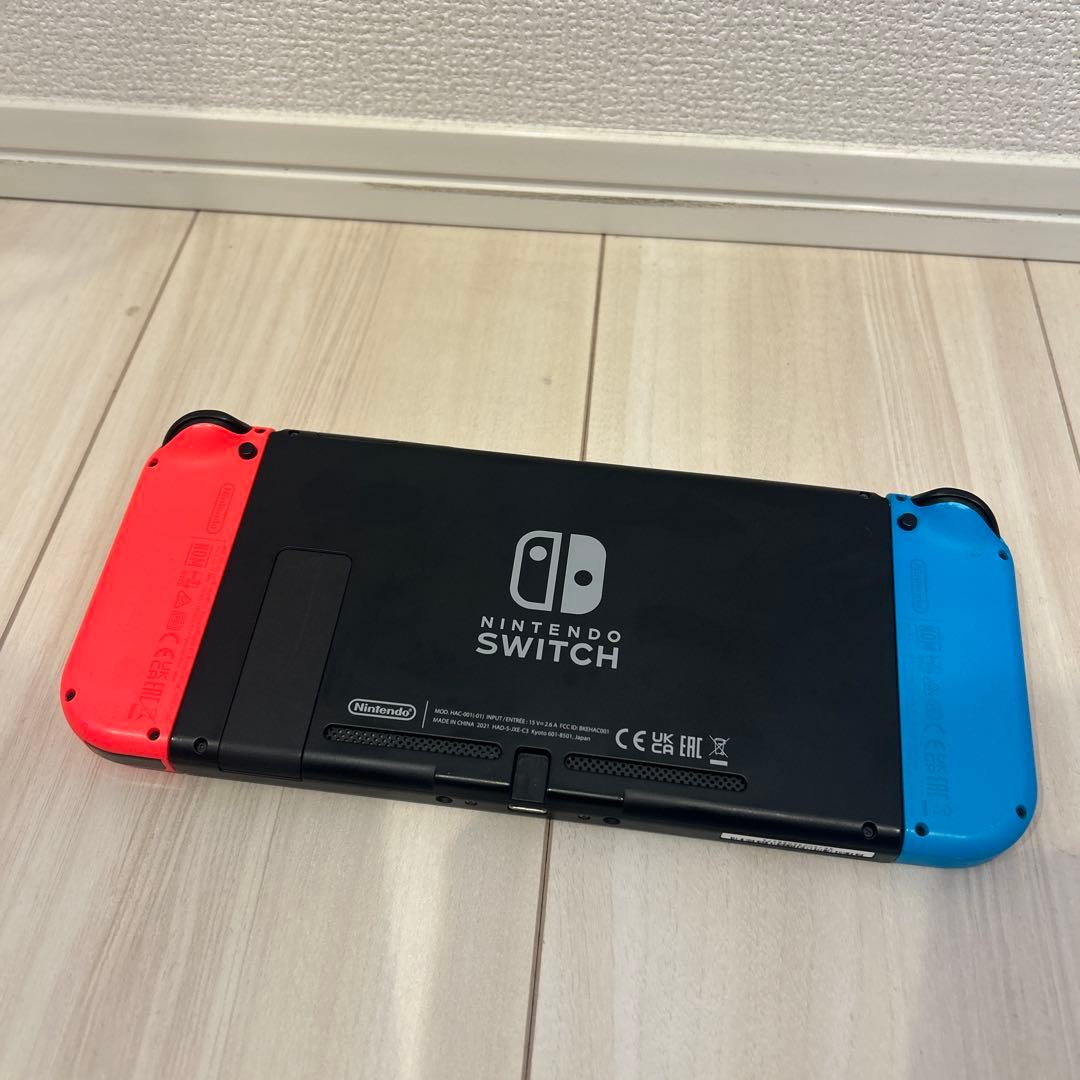 Switch 本体 カセット付