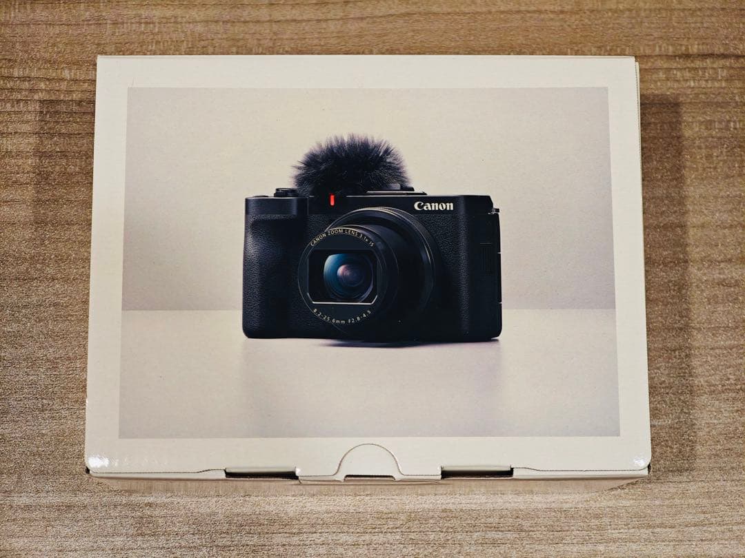 【5年保証付】【新品同様】Canon PowerShot V1 パワーショット