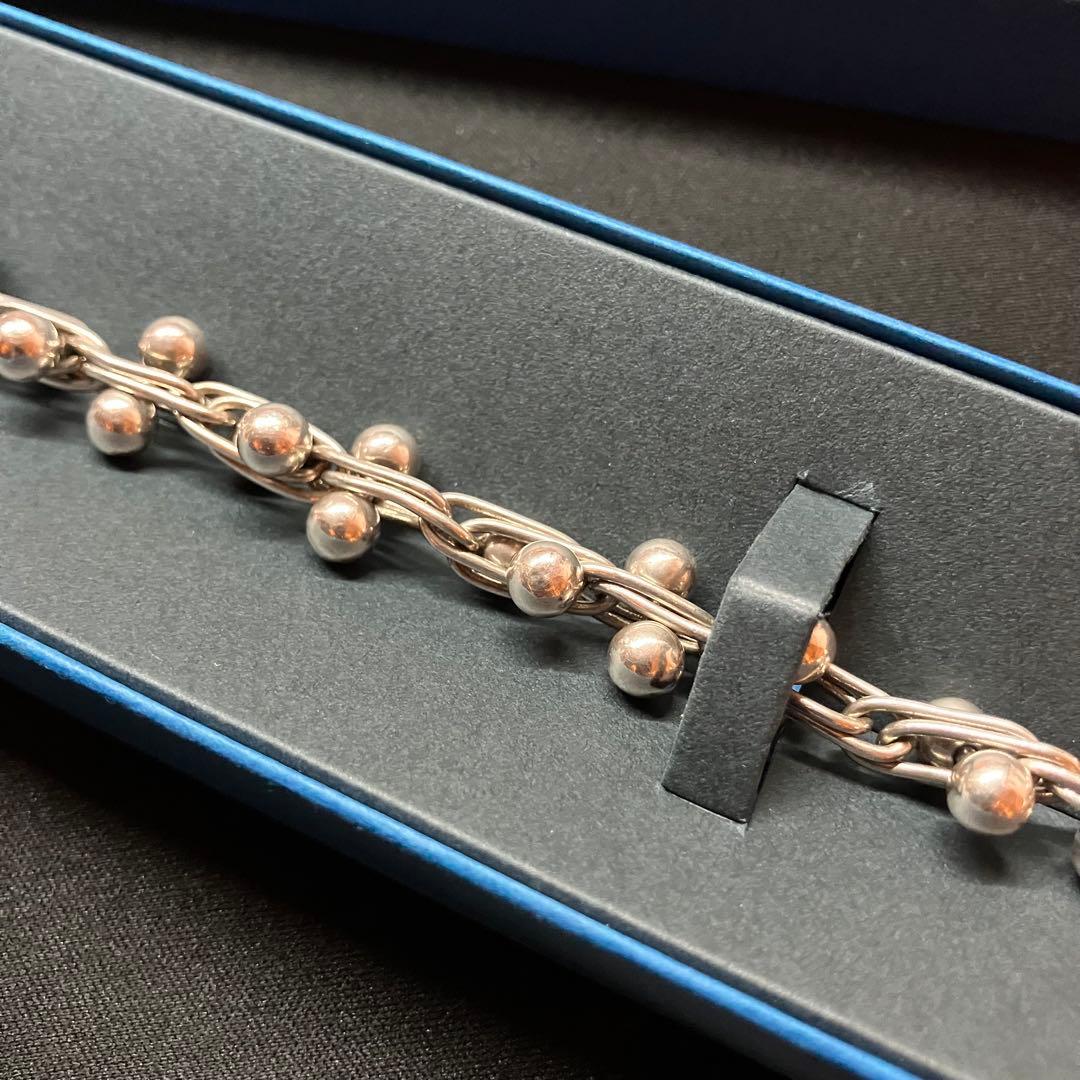 BRU NA BOINNE ショートガリトラップチェーン(silver)33cm