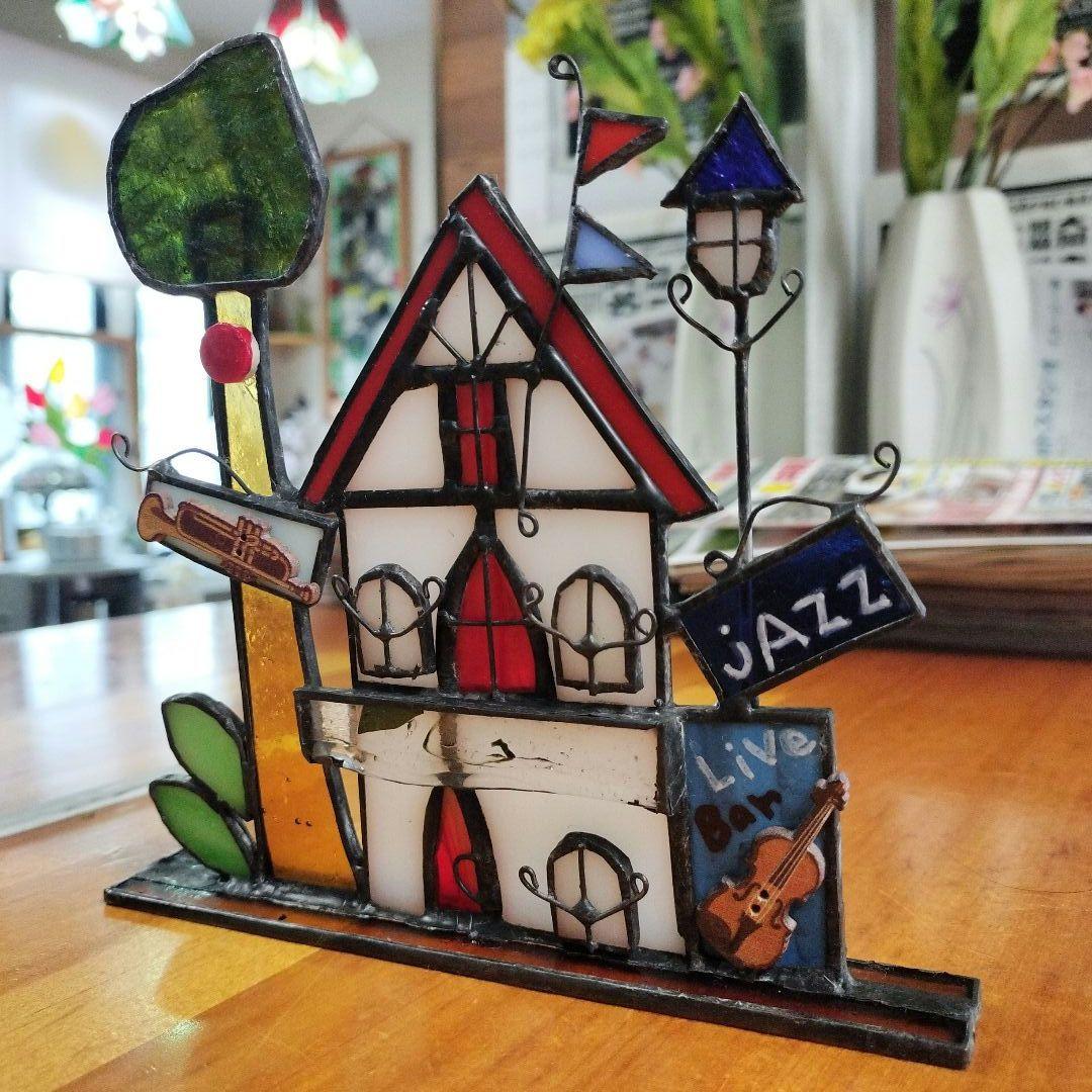 ステンドグラス◆ハンドメイト品