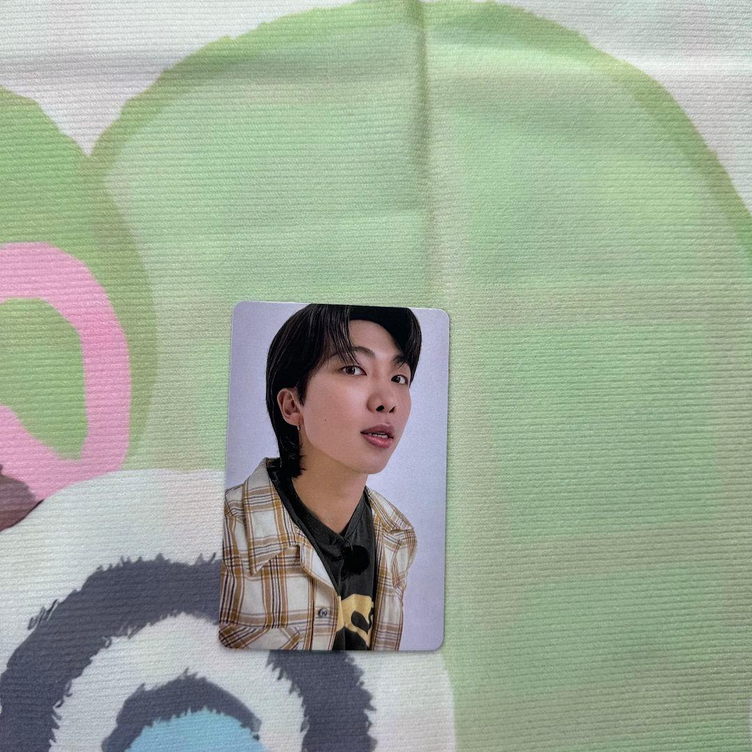 BTS RunPoly Highlight Package当選 ナムジュントレカ