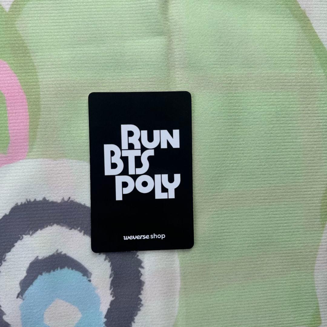 BTS RunPoly Highlight Package当選 ナムジュントレカ