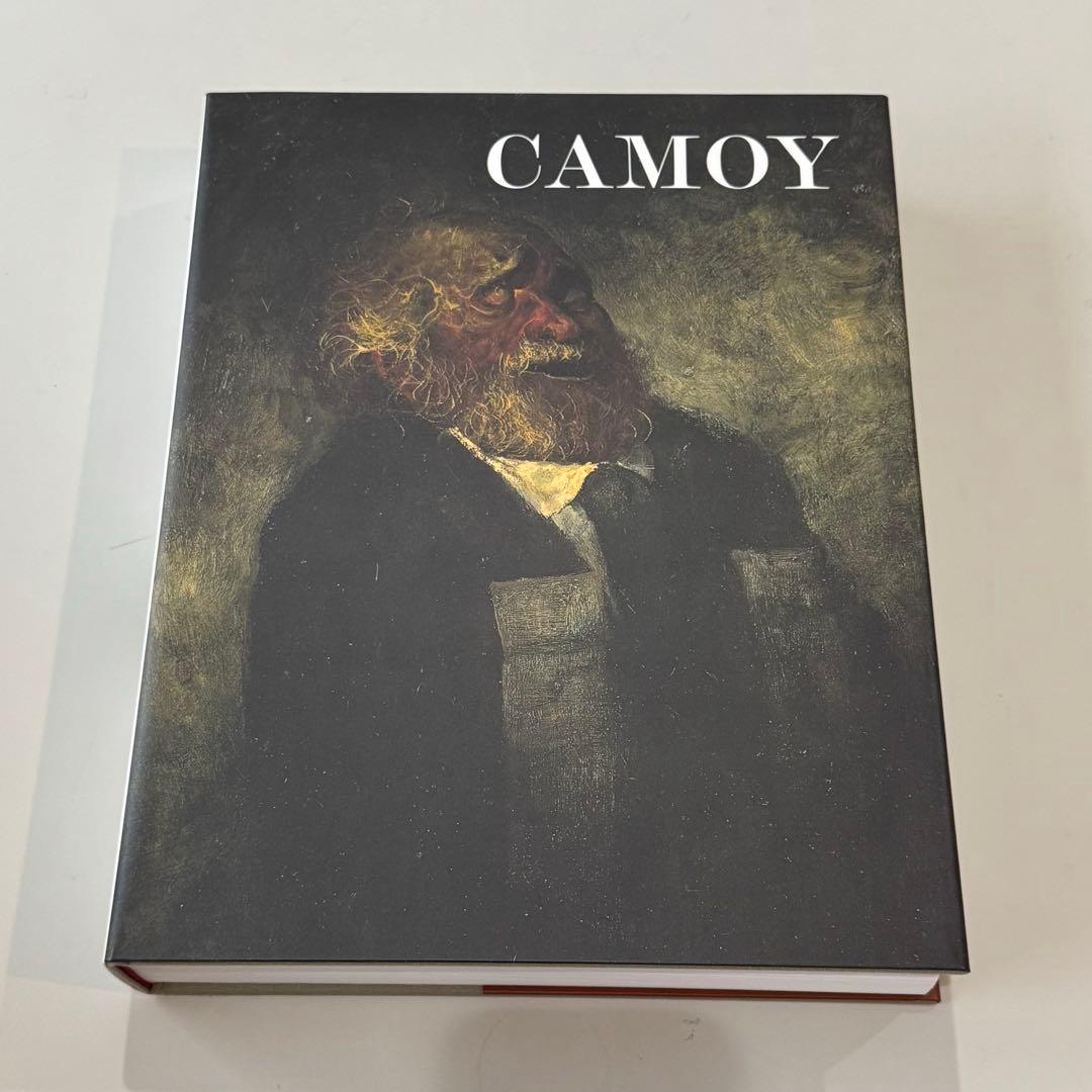 鴨居玲画集　CAMOY