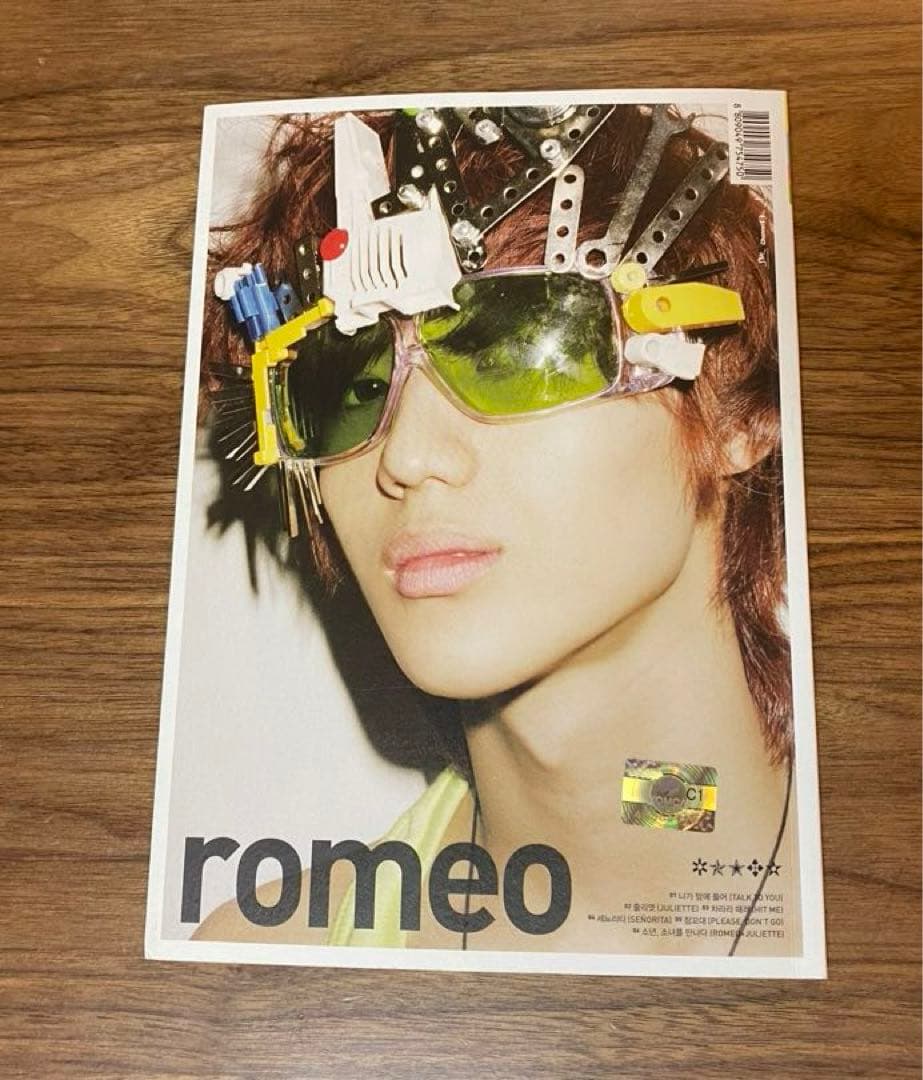 SHINed Romeo テミン　CD ⭐︎