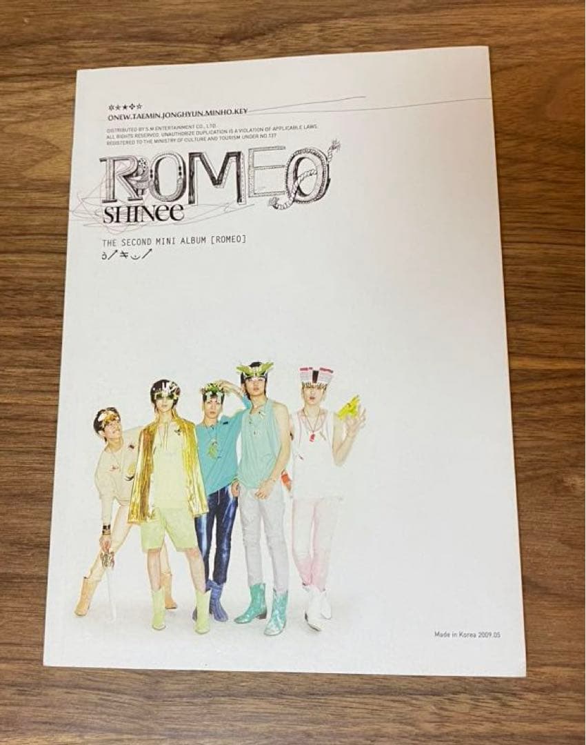 SHINed Romeo テミン　CD ⭐︎
