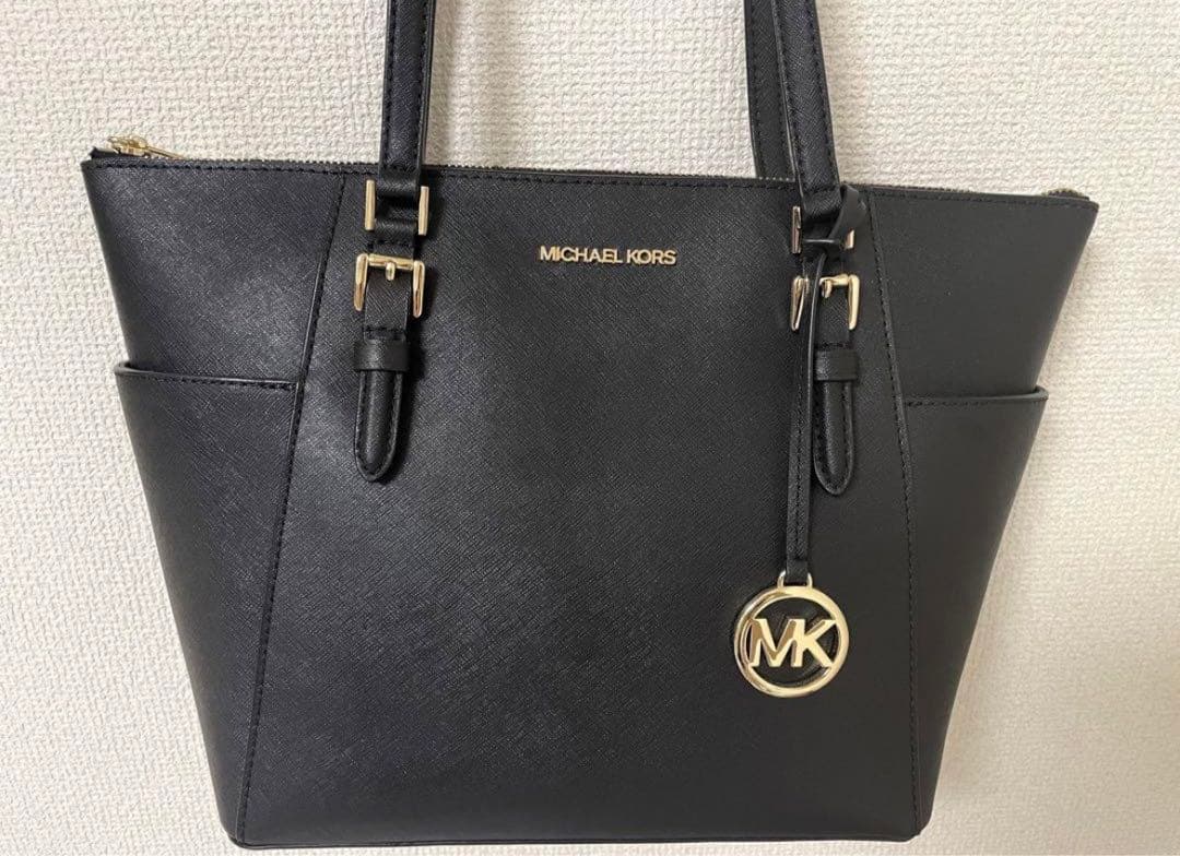 美品 マイケルコース トートバッグ