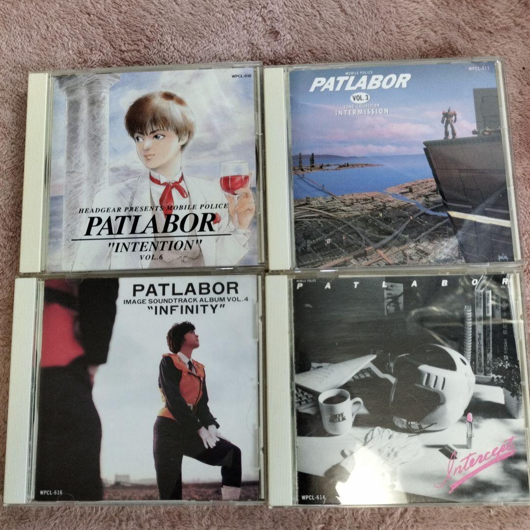 PATLABOR CD 15枚 サウンドトラック