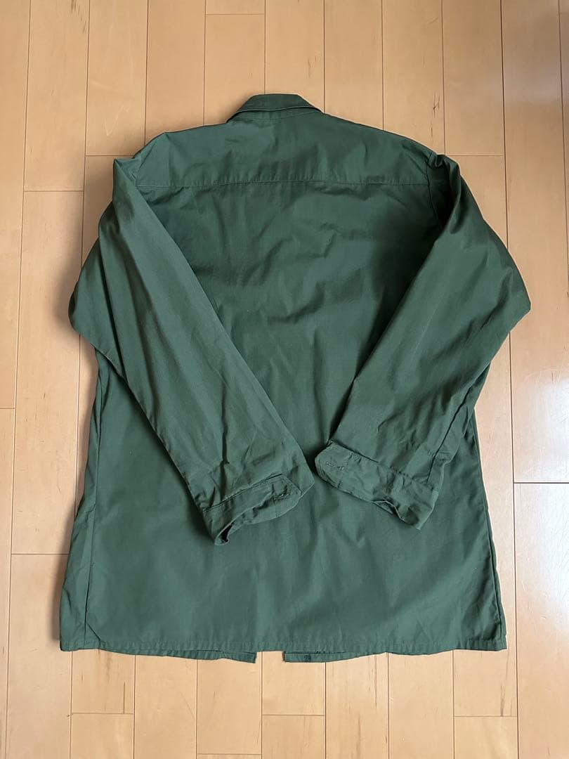 60’s 米軍ジャングルファティーグ4th LARGE LONGデッドストック
