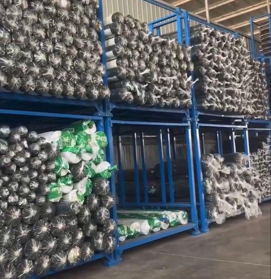 防草シート 高密度・抗菌剤入り1.0m×150m (耐久性4〜6年) 75m×2