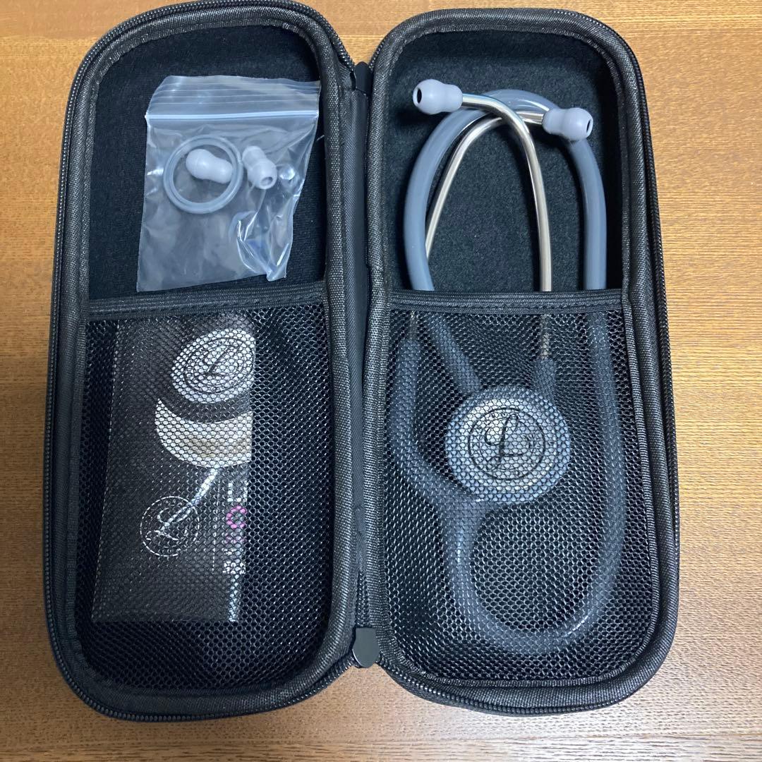 リットマン 聴診器 クラシック3 Littmann Classic IIIグレー