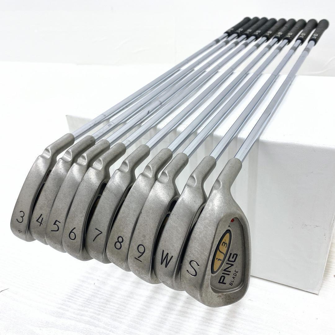 PING i3 BLADE ピン ブレード 赤ドット アイアン セット メンズ