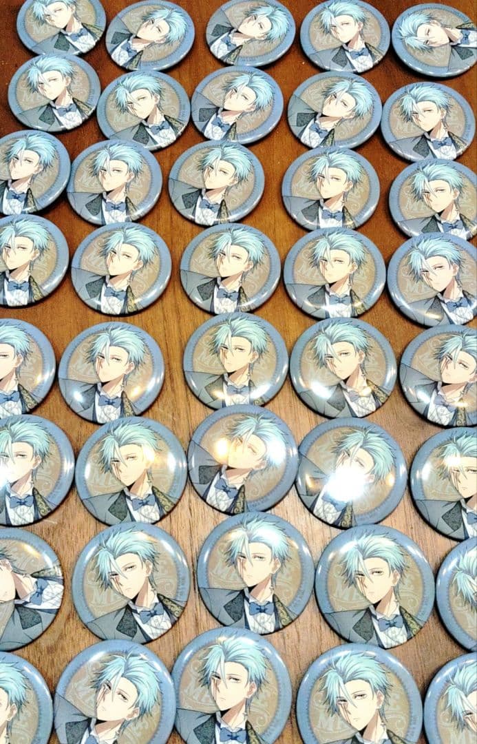 マッシュル MASHLE ランス缶バッジ セット