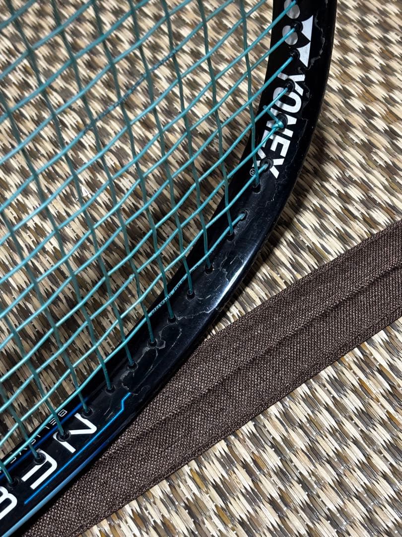ナノフォース8vr ヨネックス　ソフトテニス　ラケット