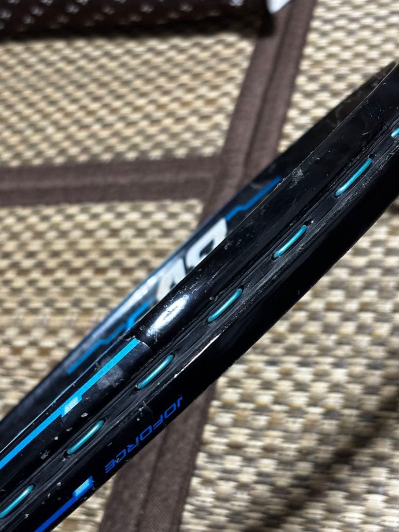 ナノフォース8vr ヨネックス　ソフトテニス　ラケット