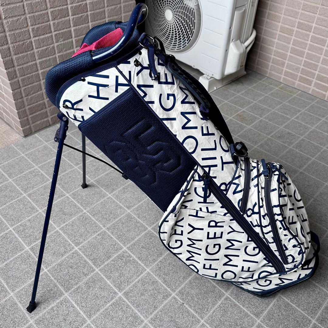 トミーヒルフィガー   ゴルフキャディバッグ