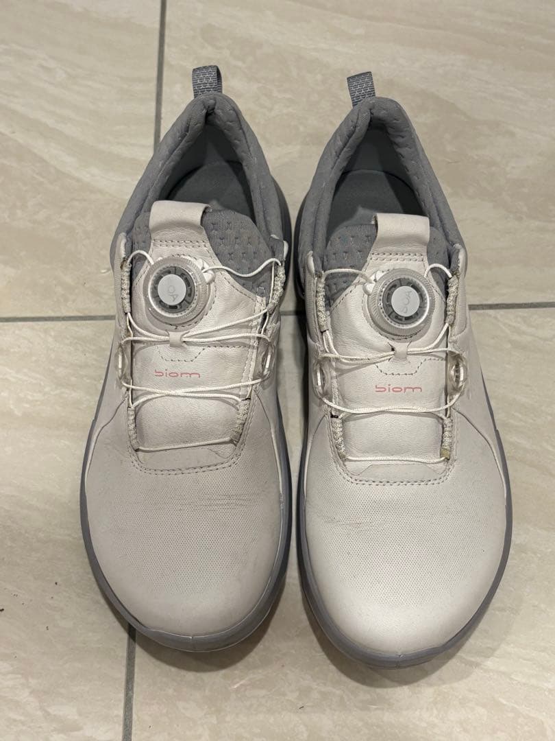 ecco レディースゴルフシューズ
