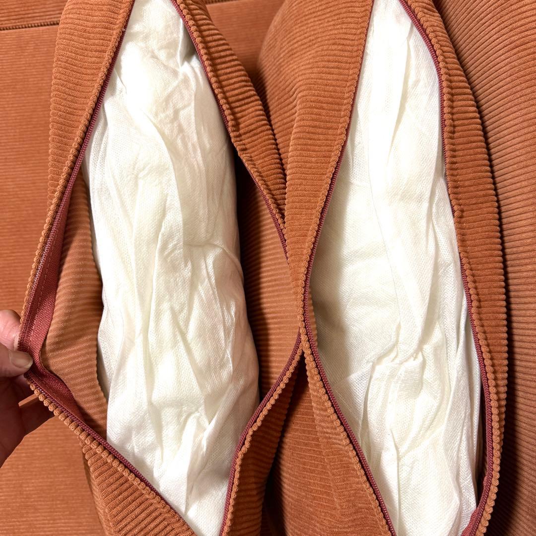 【使用半年未満!!!】IKEA ソーデルハムン 3人掛け ケーリンゲ 赤茶色