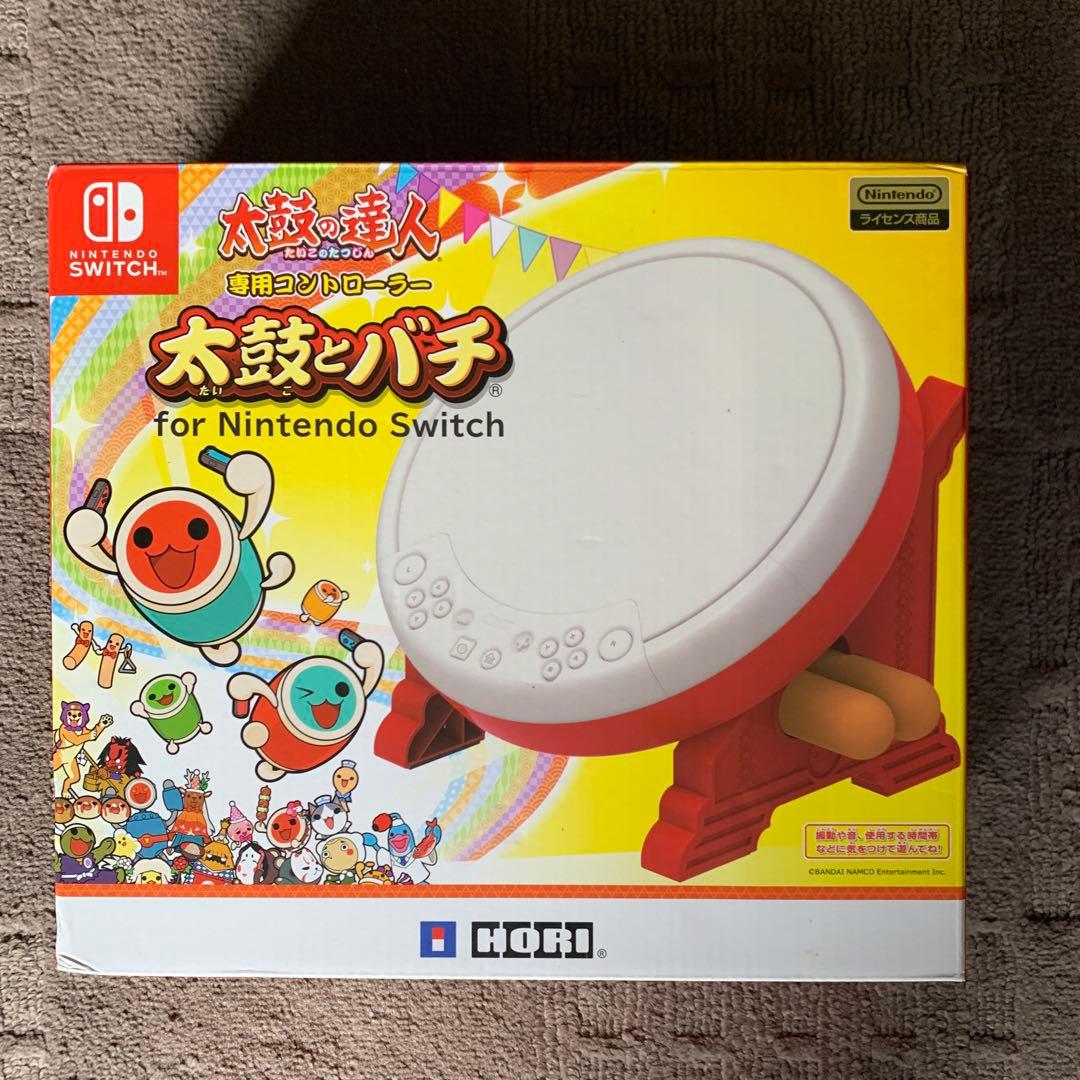 Nintendo Switch 太鼓の達人専用コントローラー及びソフト