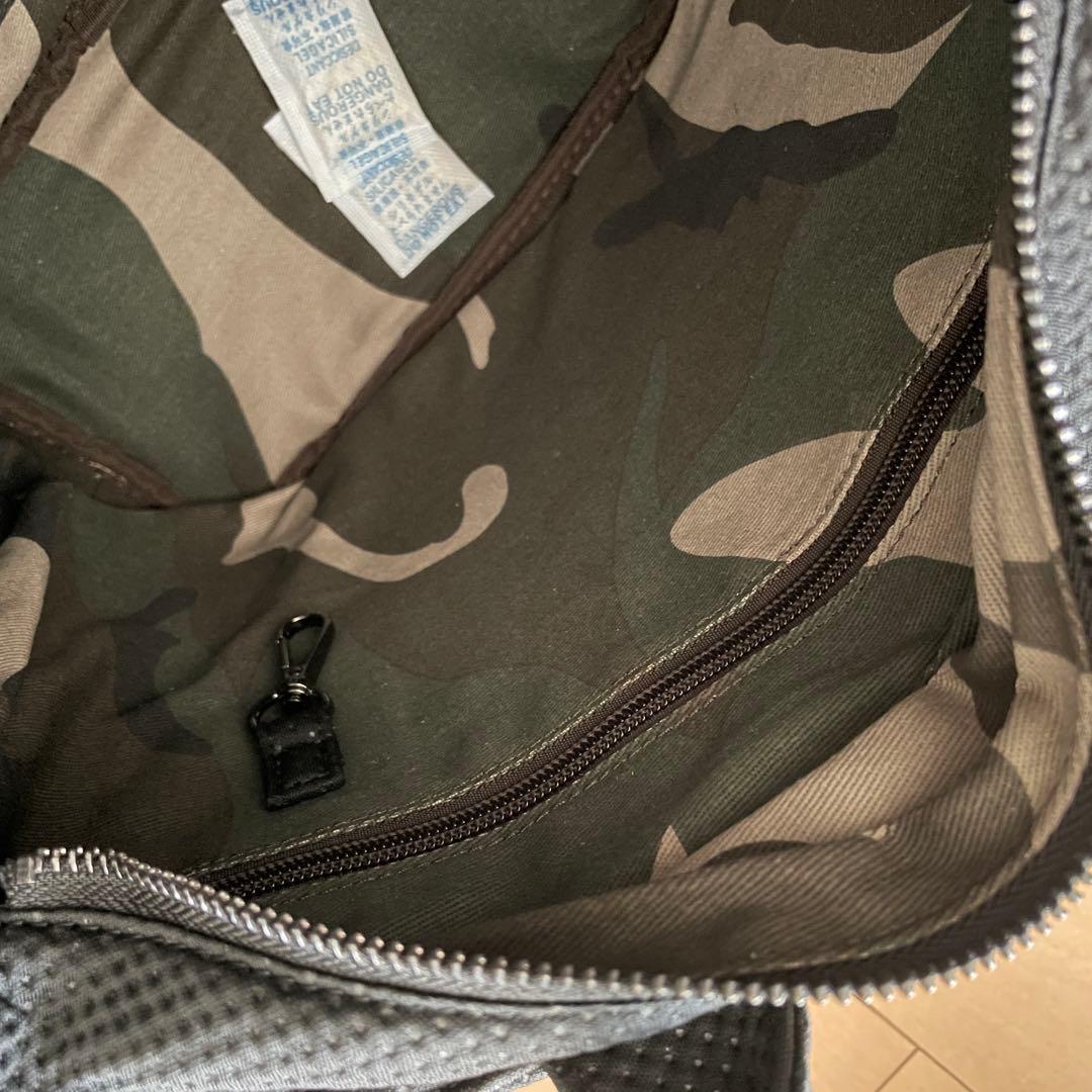 HYDROGENミニトートバッグ -スカルとスターデザイン