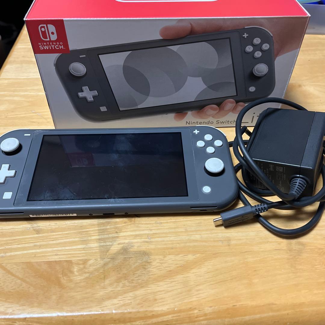 Nintendo Switch Lite グレー　本体