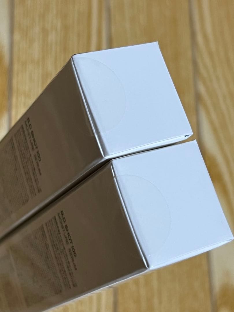 美容液 B.D SHOT 100 MOISTURE SERUM 25ml x 2