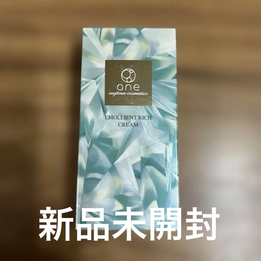 新品未開封 ユーグレナ one エモリエントリッチクリーム 40g