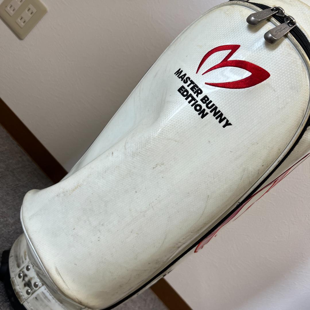 マスターバニーツアーエディション キャディバッグ ゴルフ用品 ゴルファー