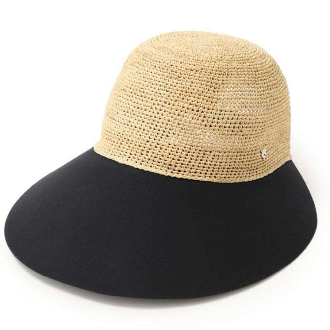 ★ ヘレンカミンスキー HELEN KAMINSKI ラフィアハット麦わら帽子