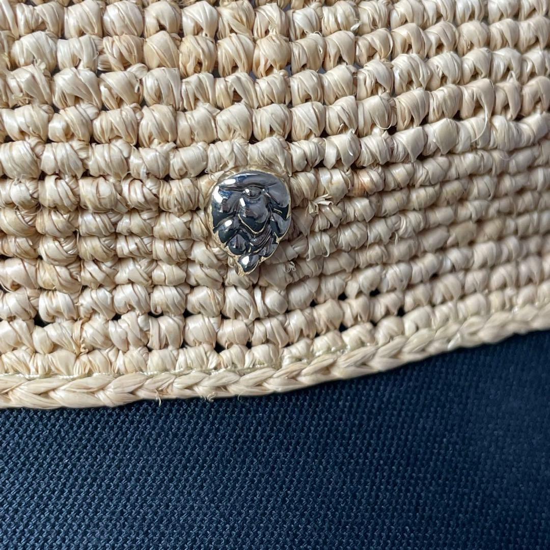 ★ ヘレンカミンスキー HELEN KAMINSKI ラフィアハット麦わら帽子