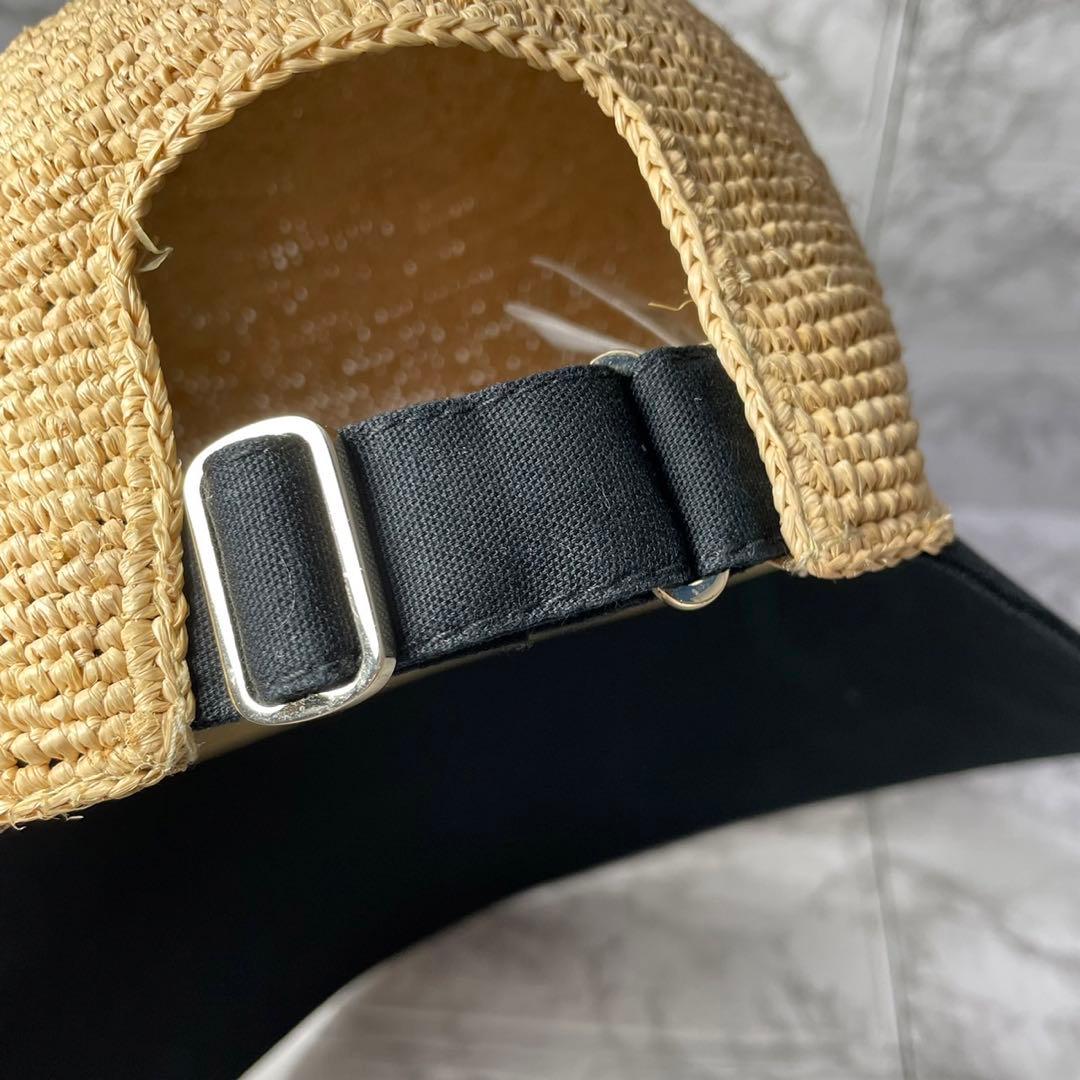 ★ ヘレンカミンスキー HELEN KAMINSKI ラフィアハット麦わら帽子