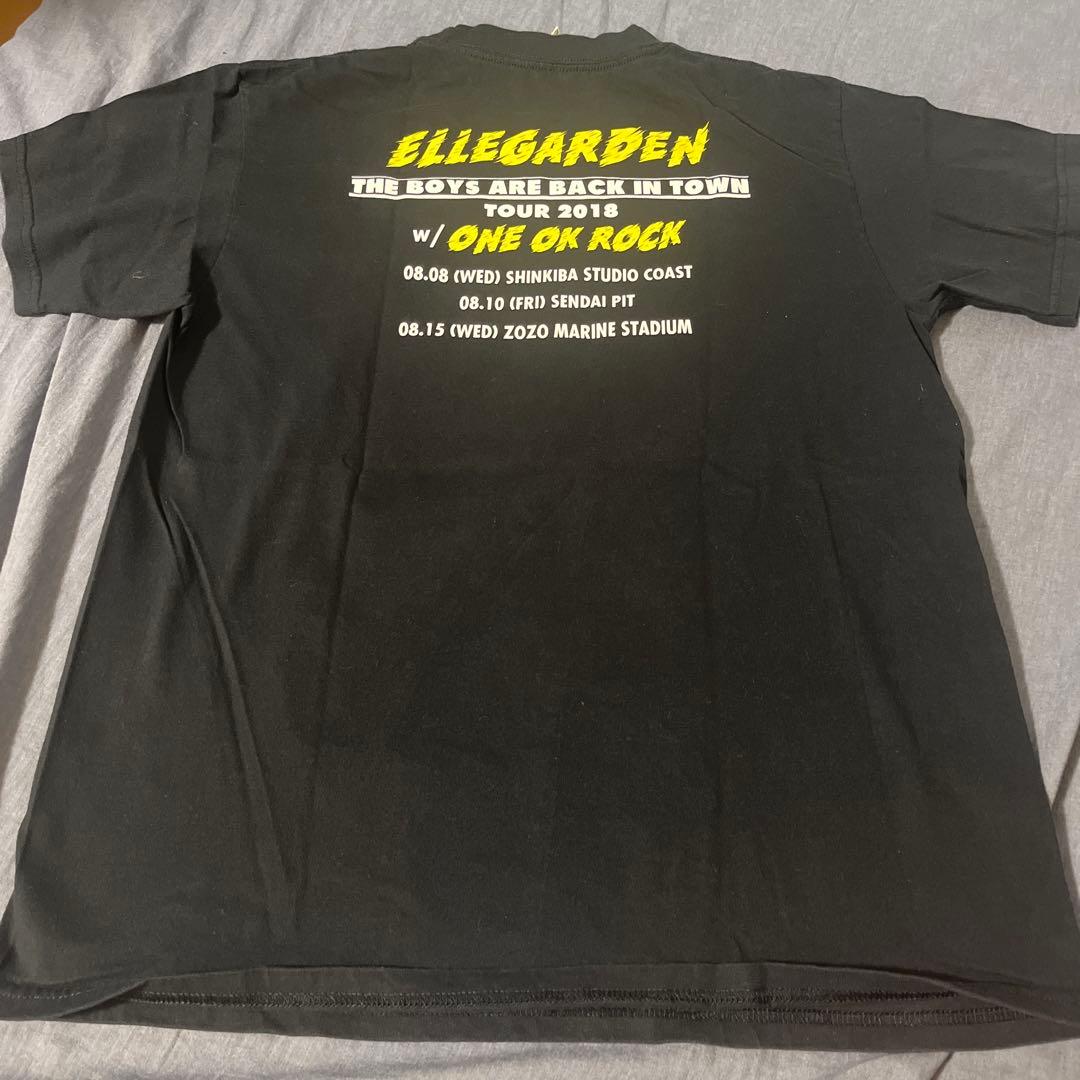 ELLEGARDEN ONE OK ROCK Tシャツ XL 2018