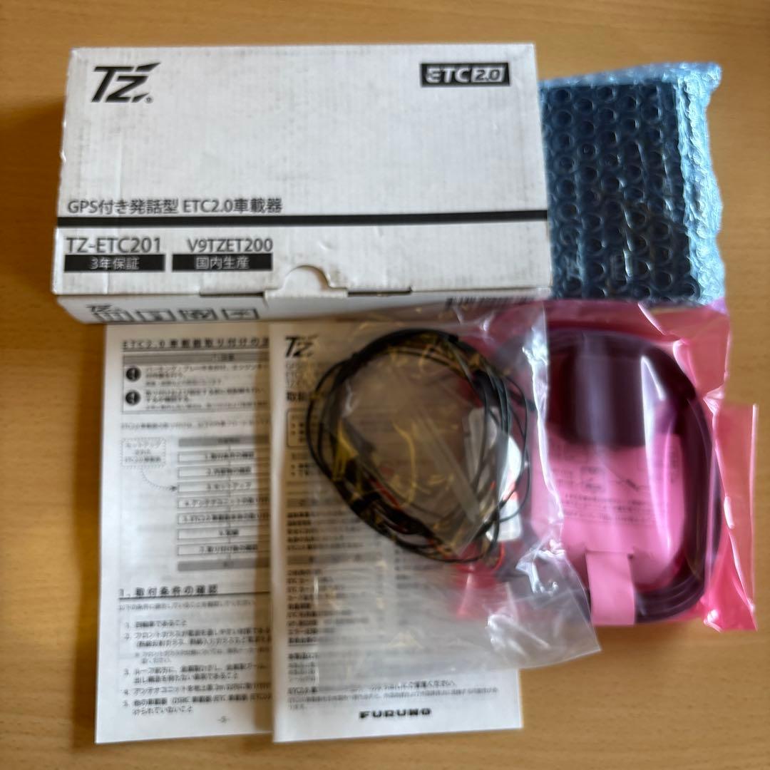 ETC 2.0 GPS付き　TZーETC201