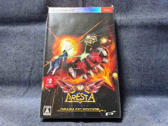 Switch☆ソルクレスタ ドラマティックエディション☆初回生産版・新品・未開封