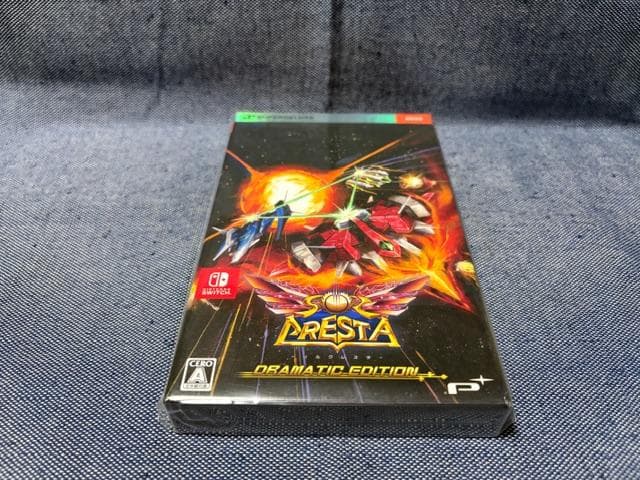 Switch☆ソルクレスタ ドラマティックエディション☆初回生産版・新品・未開封