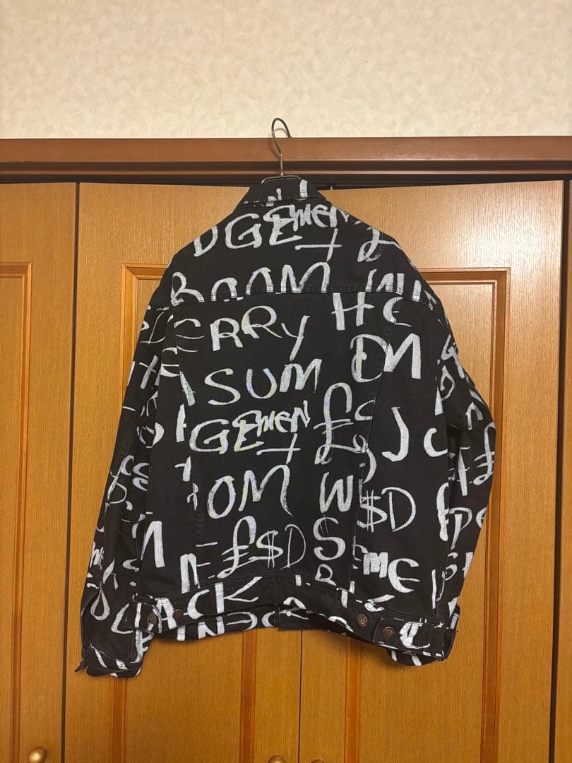 Supreme デニムジャケット L 20aw black ark