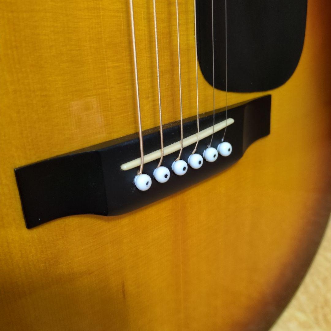 ド*ン様 【美品】Morris MD-502 サンバースト アコースティックギタ