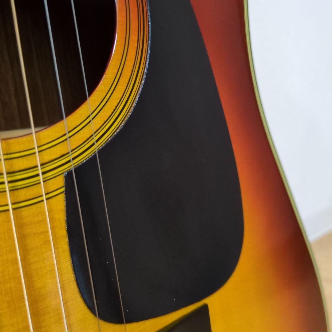 ド*ン様 【美品】Morris MD-502 サンバースト アコースティックギタ