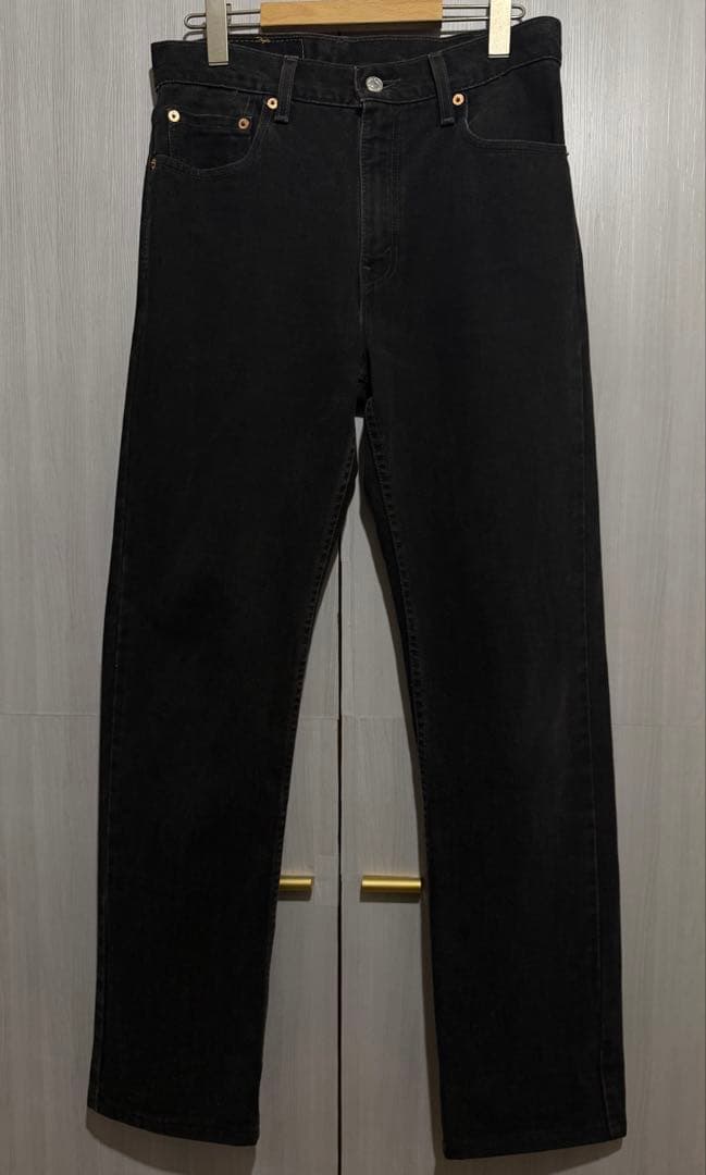 リーバイス 505 0260 USA サルファブラック デニム 00s w30