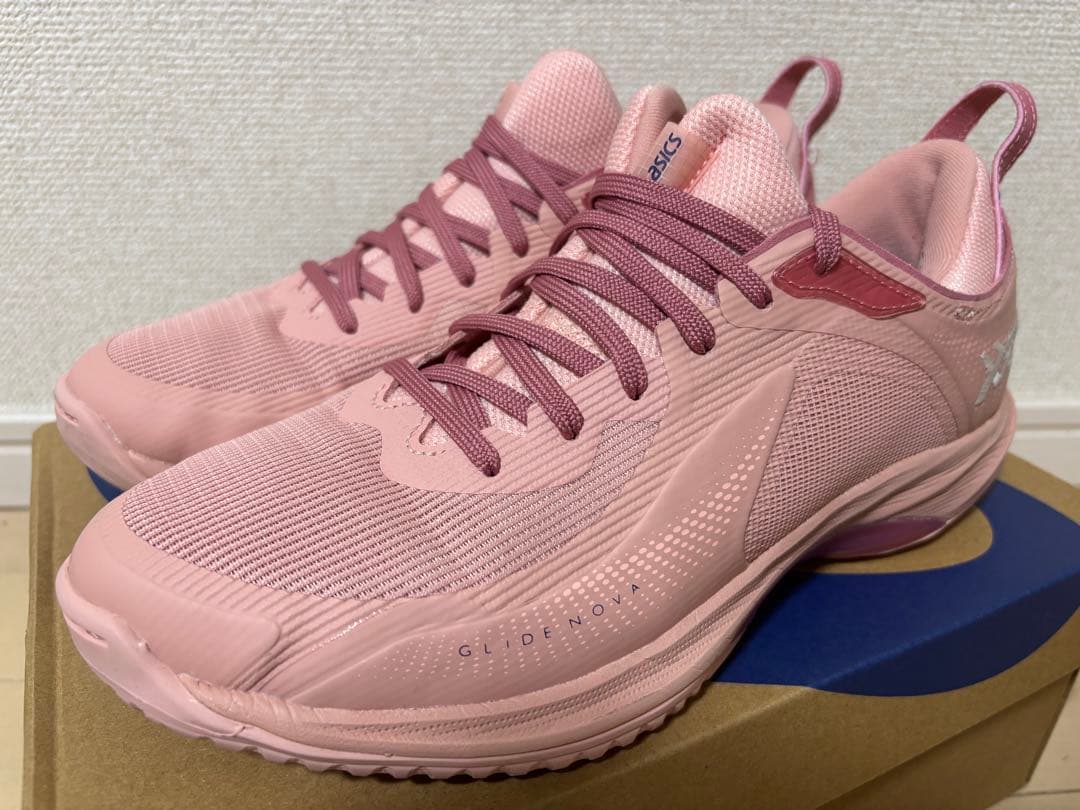ASICS GLIDE NOVA FF4 グライドノヴァ ピンク