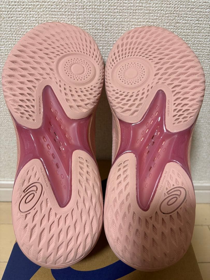 ASICS GLIDE NOVA FF4 グライドノヴァ ピンク