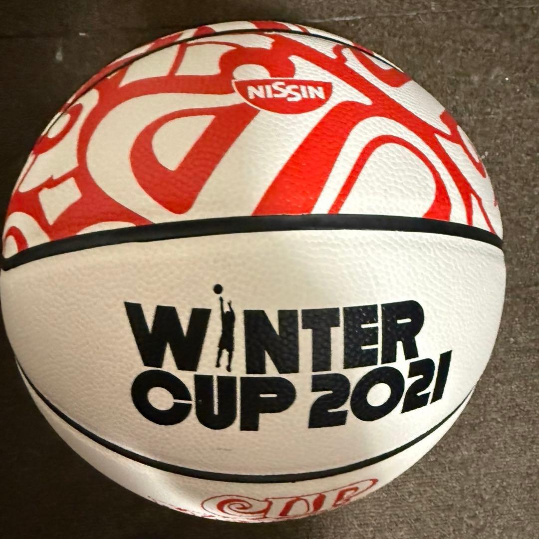 バスケットボール　ウィンターカップ2021 限定ボール