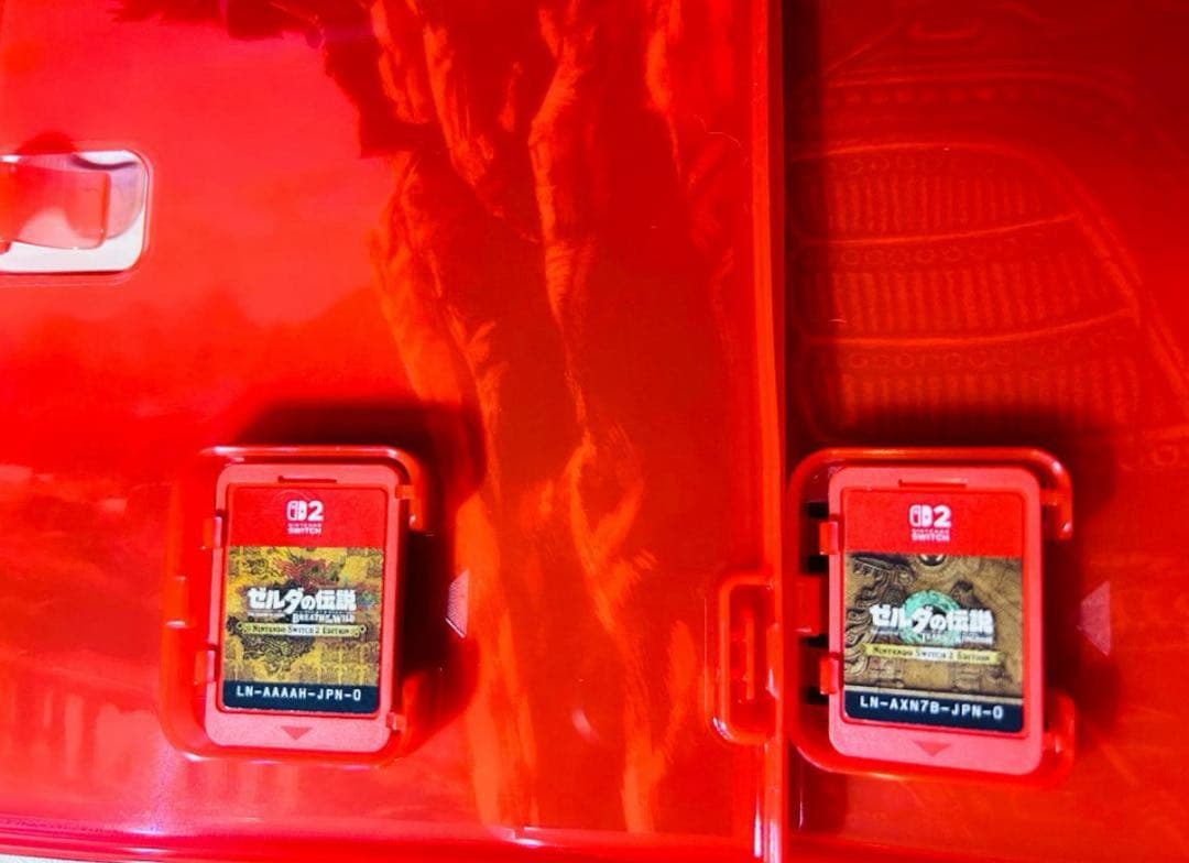 ゼルダの伝説 ブレスオブザワイルド ティアーズオブキングダム Switch2