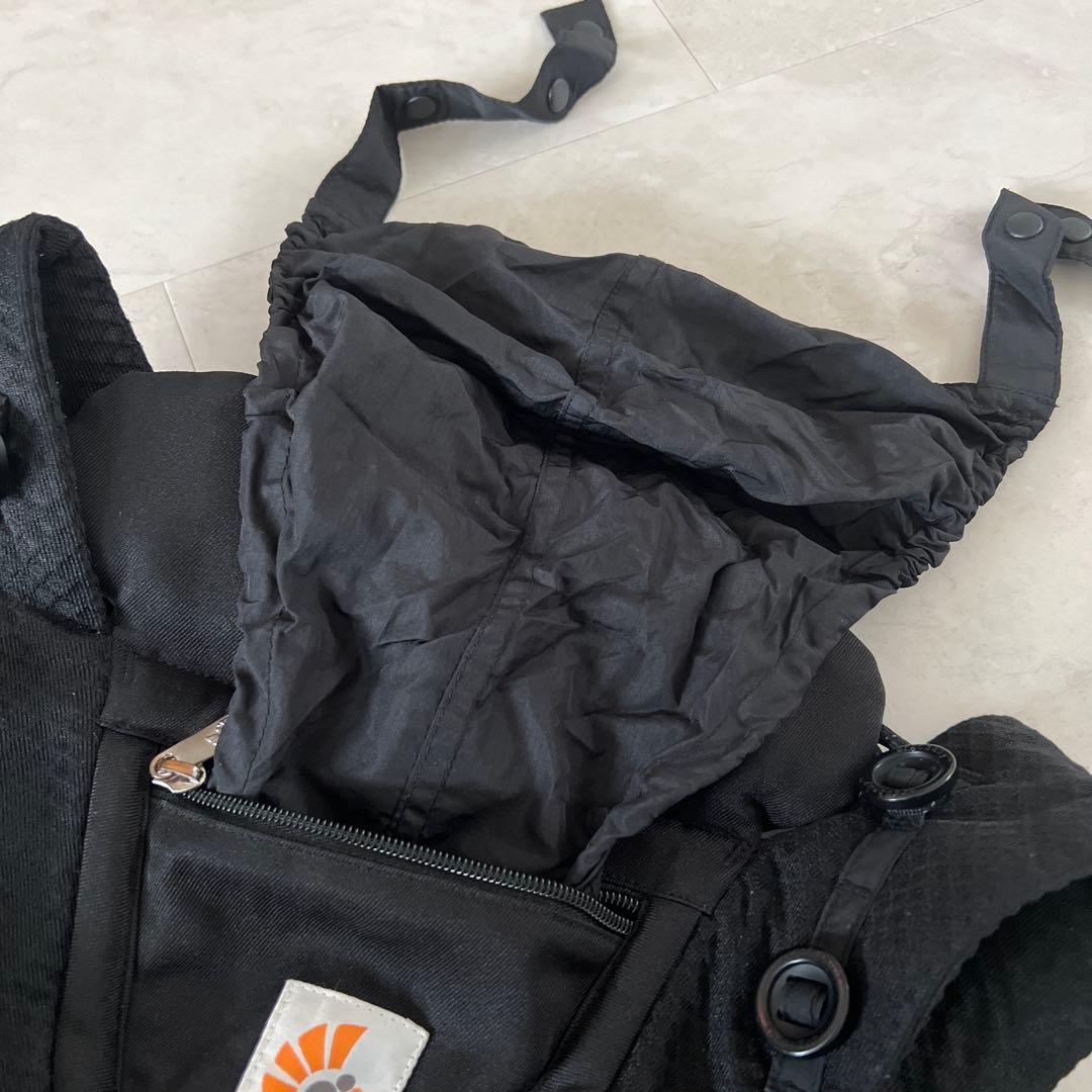 【美品】エルゴベビー オムニブリーズ 抱っこ紐　ブラック