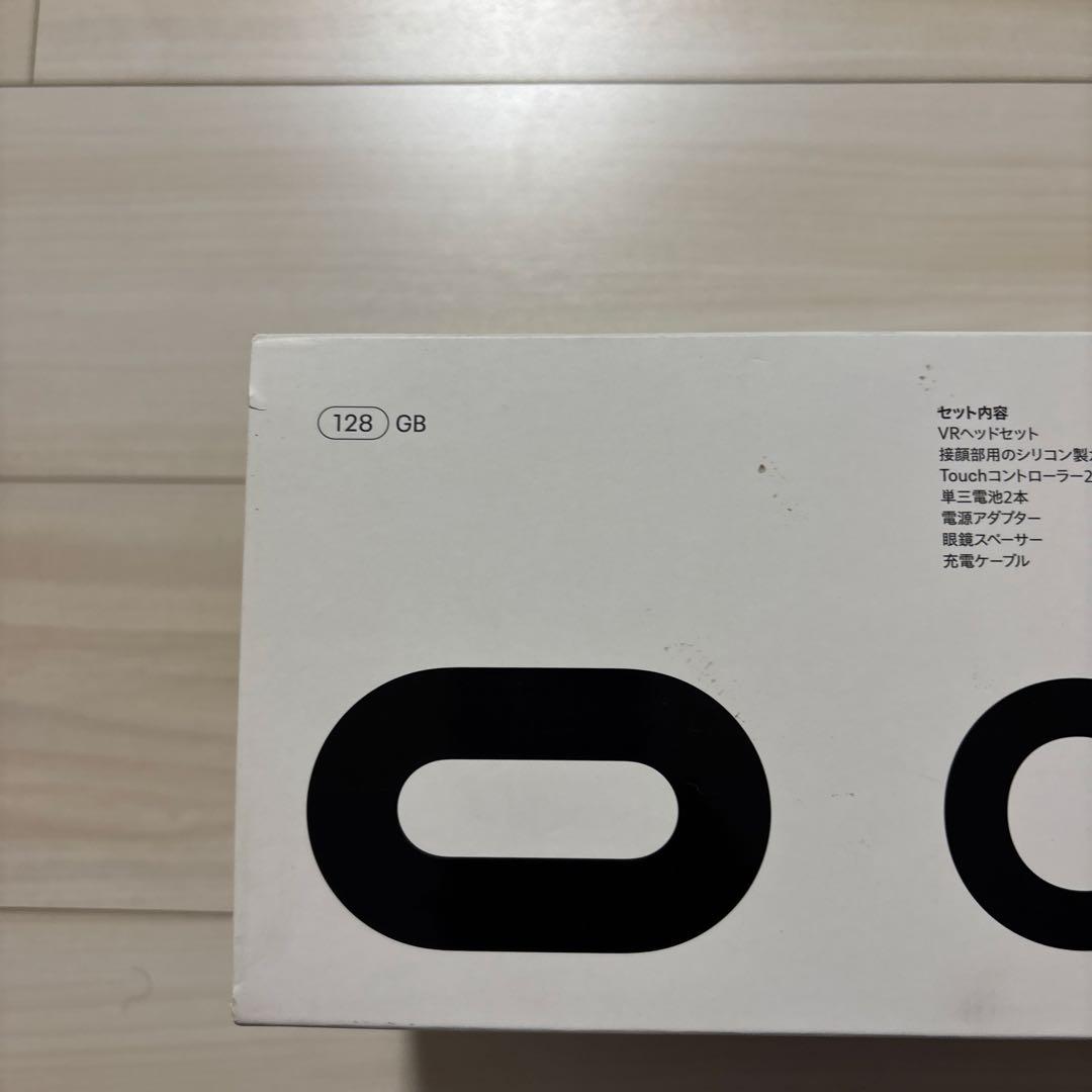  Quest 2 128GB VRヘッドセット