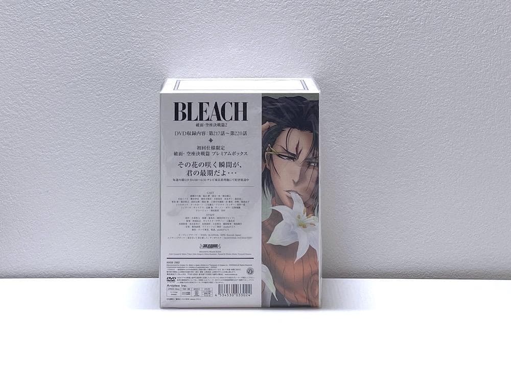 新品未開封多数 DVD-BOX BLEACH 破面・空座決戦篇 完全生産限定版