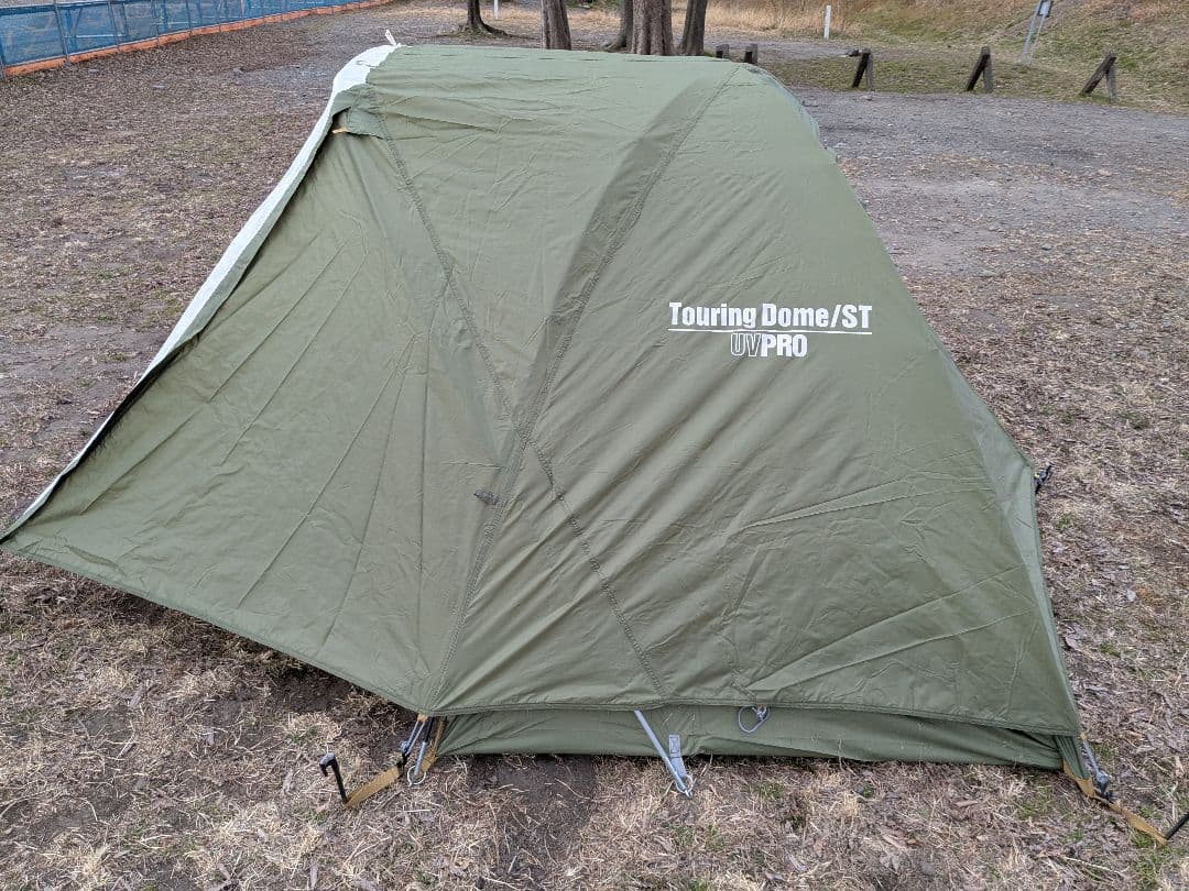 コールマン　ツーリングドームst　ソロキャンプ　Coleman