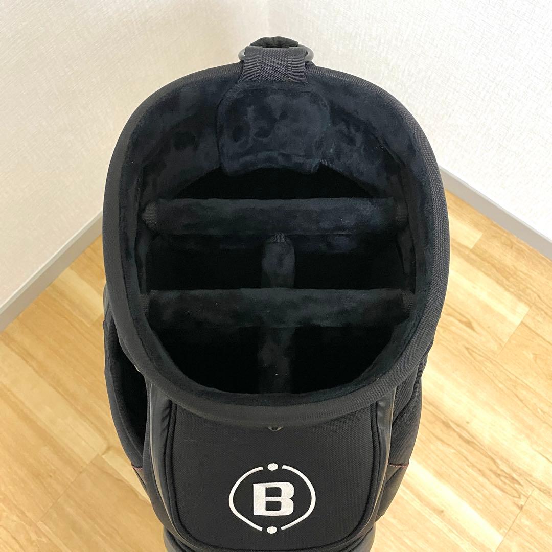 【完売品,未使用級】ブリーフィング キャディバッグ CR-3 シルバーブラック
