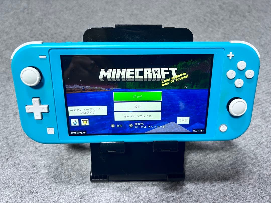 Nintendo Switch Lite ターコイズ【動作確認済み】液晶交換済